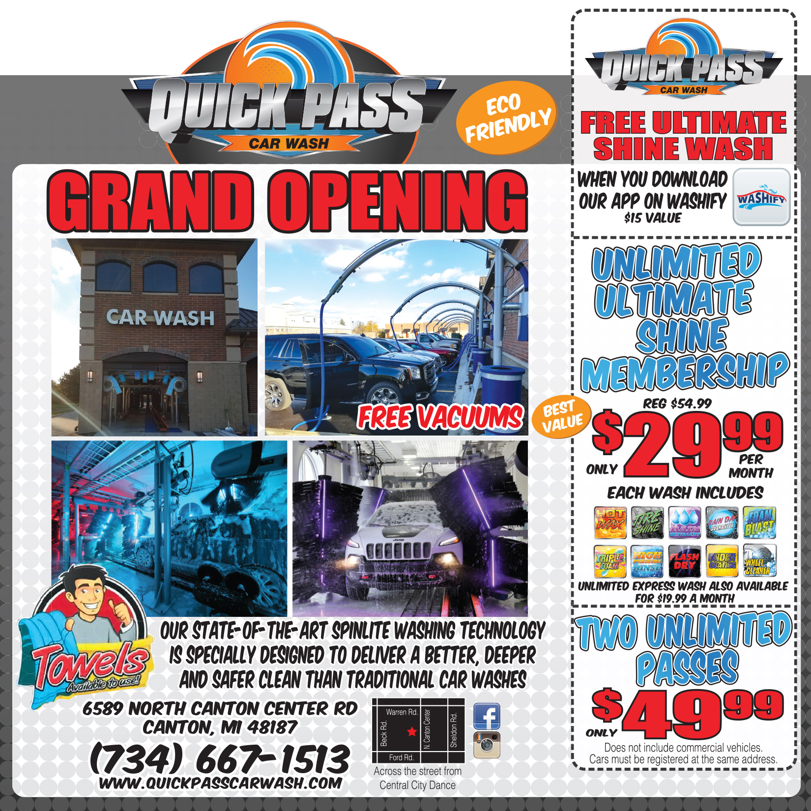 Grand Openings